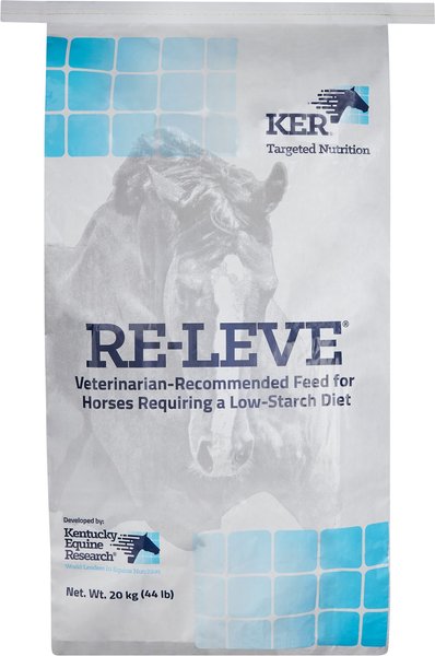 Kentucky Equine Research Re-Leve Low-NSC Horse Feed， 44-lb bag