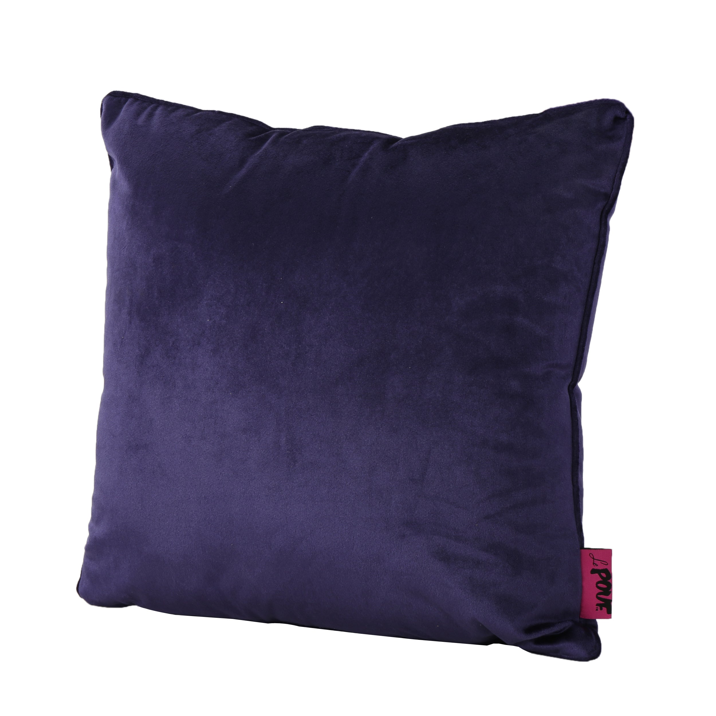 Isadora Modern Fabric Throw Pillow