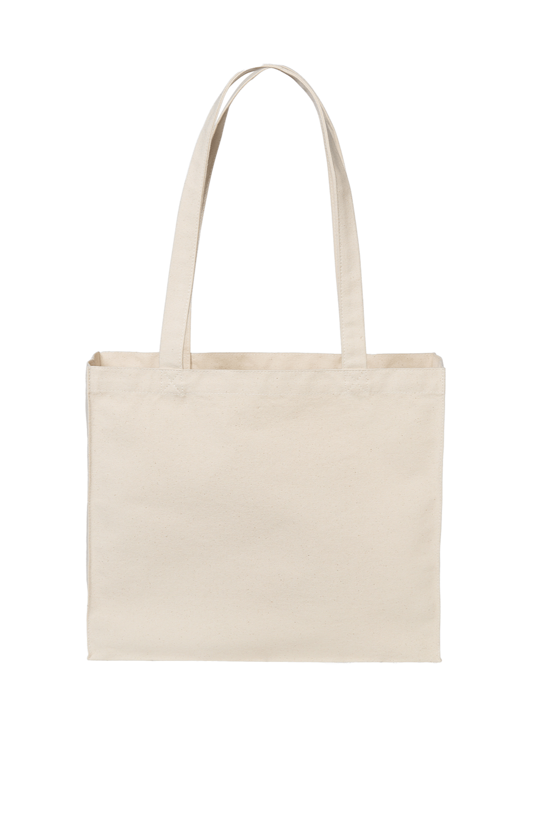 Cotton Canvas Shopper Tote