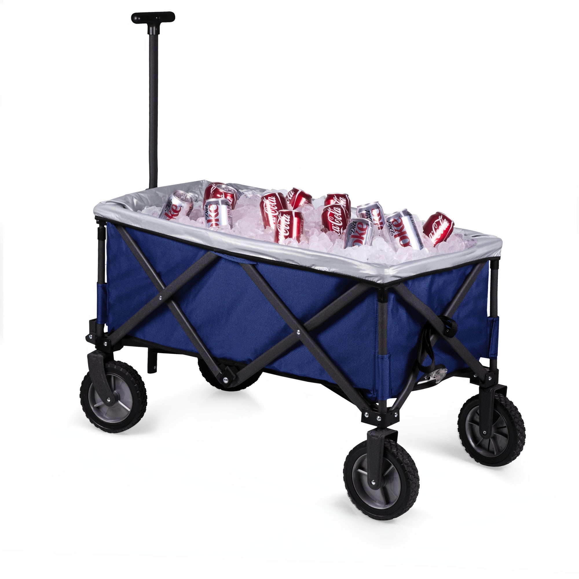 Adventure Wagon Elite Portable Utility Wagon with Table & Liner