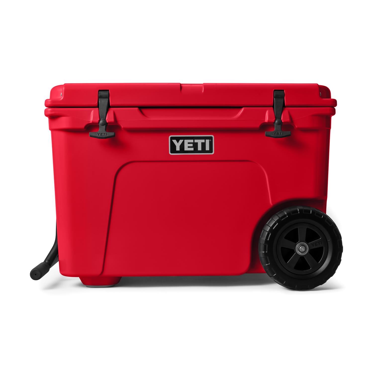 YETI Tundra Haul Rescue Red 50 qt Hard Cooler