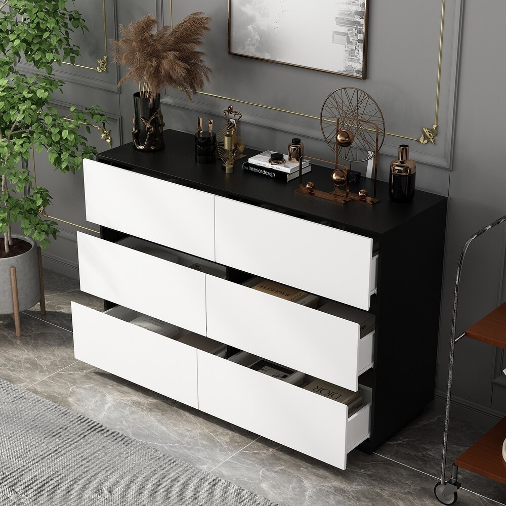 Versatile Functionality Bedroom Furniture Dresser Chest Of Drawers