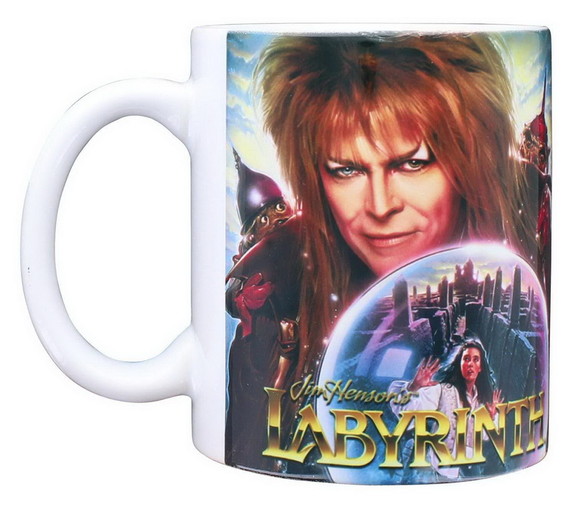 Labyrinth Crystal Ball 11oz Boxed Ceramic Mug