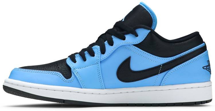 Air Jordan 1 Low 'University Blue Black' 553558-403