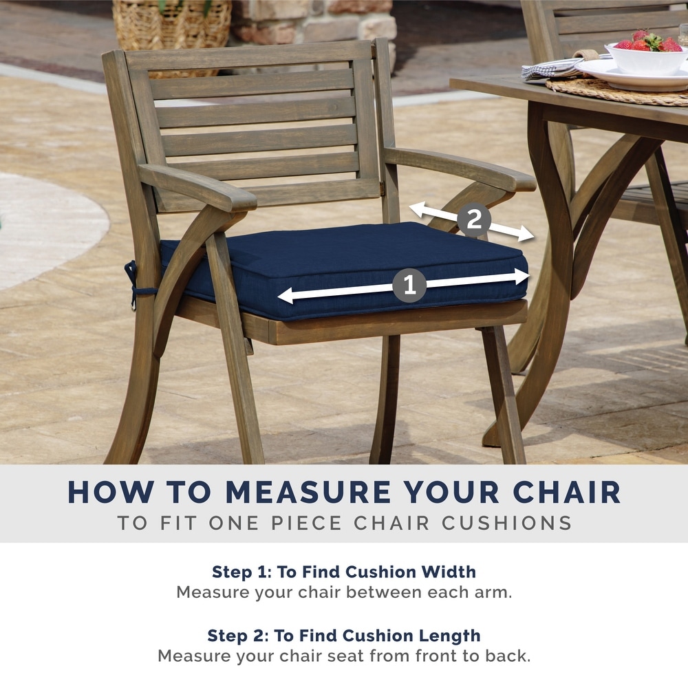 Arden Selections PolyFill Outdoor Seat Cushion   20\