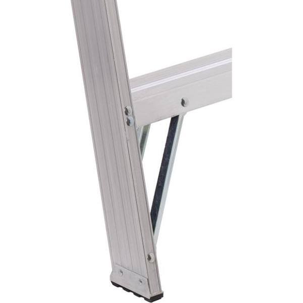 Louisville Ladder 6 ft. Aluminum Step Ladder with 300 lbs. Load Capacity Type IA Duty Rating AS3006