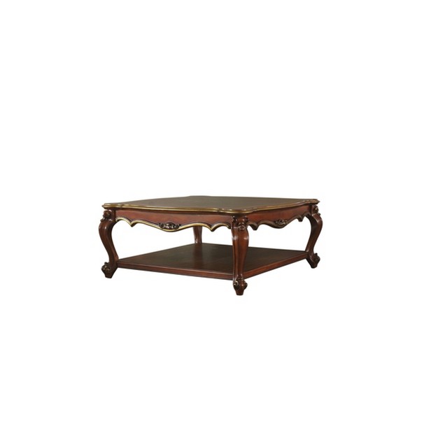 Picardy Coffee Table Honey Oak Acme Furniture