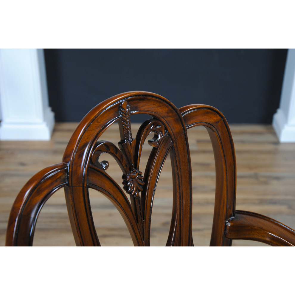 Sweet Heart Arm Chair   Victorian   Dining Chairs   by Niagara Furniture  Houzz