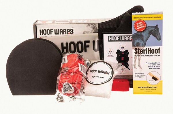 Hoof Wraps Abscess Horse Relief  Kit