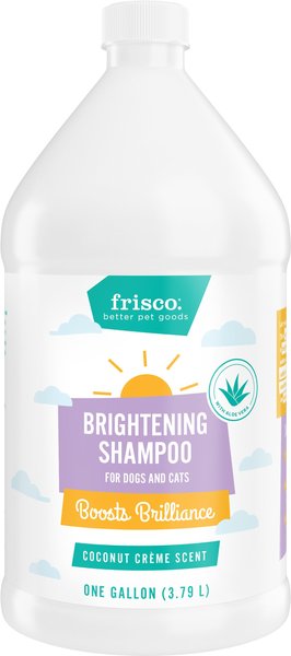 Frisco Brightening Cat and Dog Shampoo with Aloe