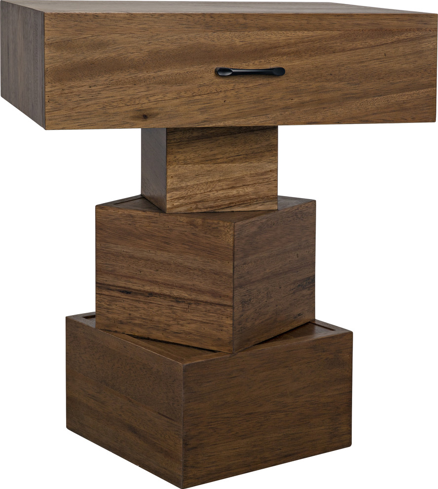 Grobius Side Table   Transitional   Side Tables And End Tables   by Lighting Reimagined  Houzz