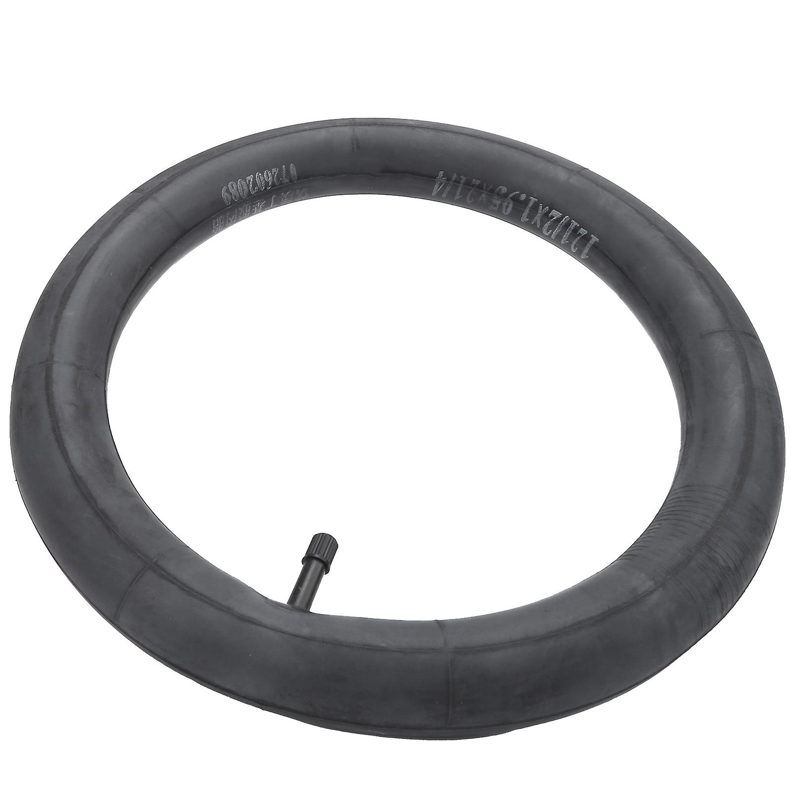 12 1/2x1.95x2 1/4 Folding Bike Inner Tubes Schrader Valve 12inch Butyl Rubber Inner Tubes