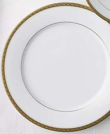 Noritake  Charlotta Gold 5 Piece Place Setting