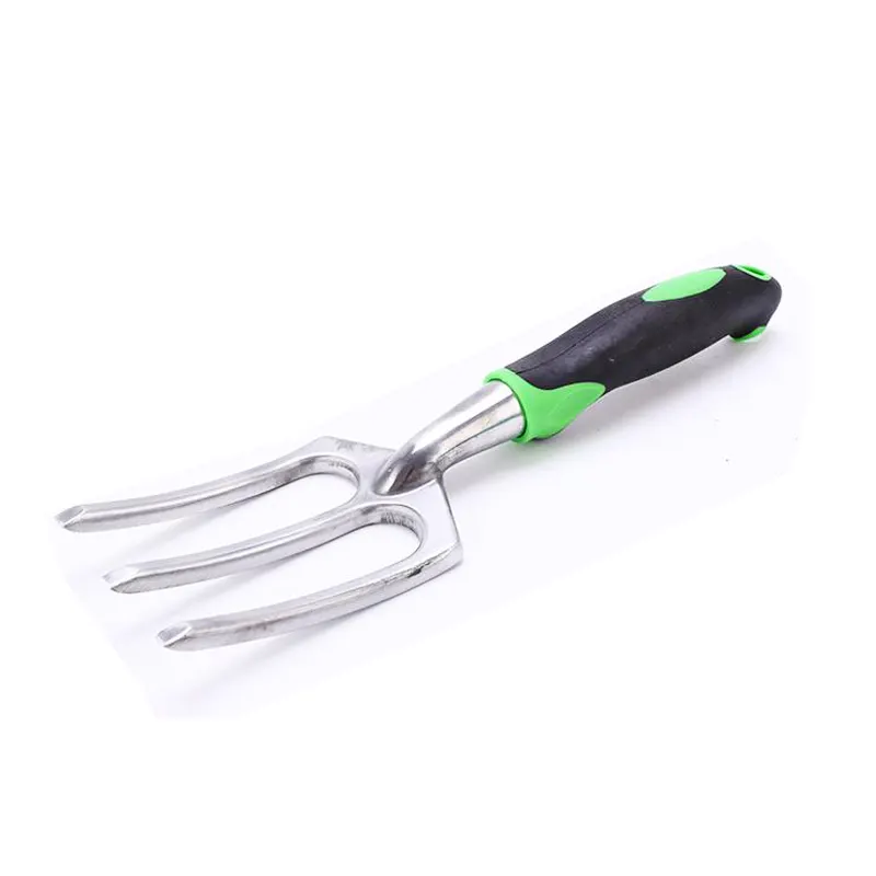 Professional aluminum alloy rubber fork rake shovel scissor  garden tools with gloves spray kettle