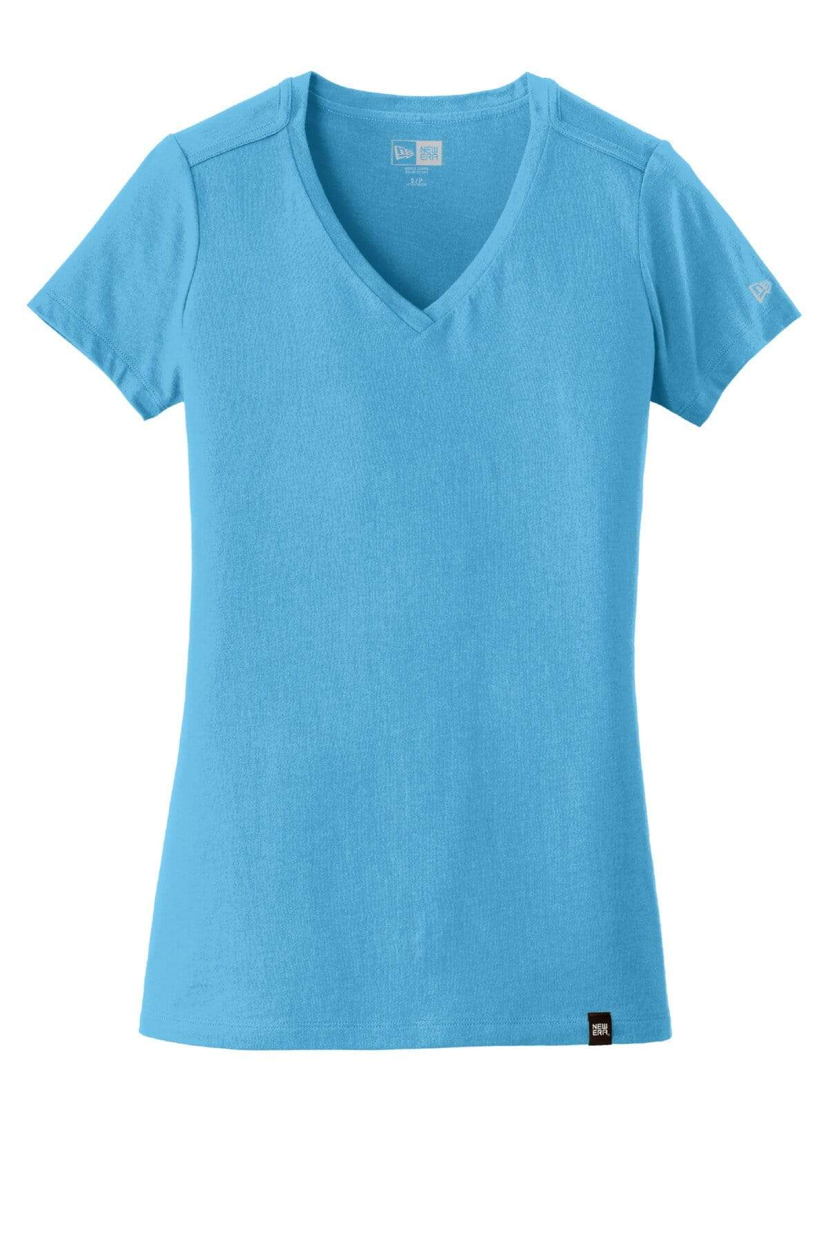 New Era Ladies Heritage Blend V-Neck Tee