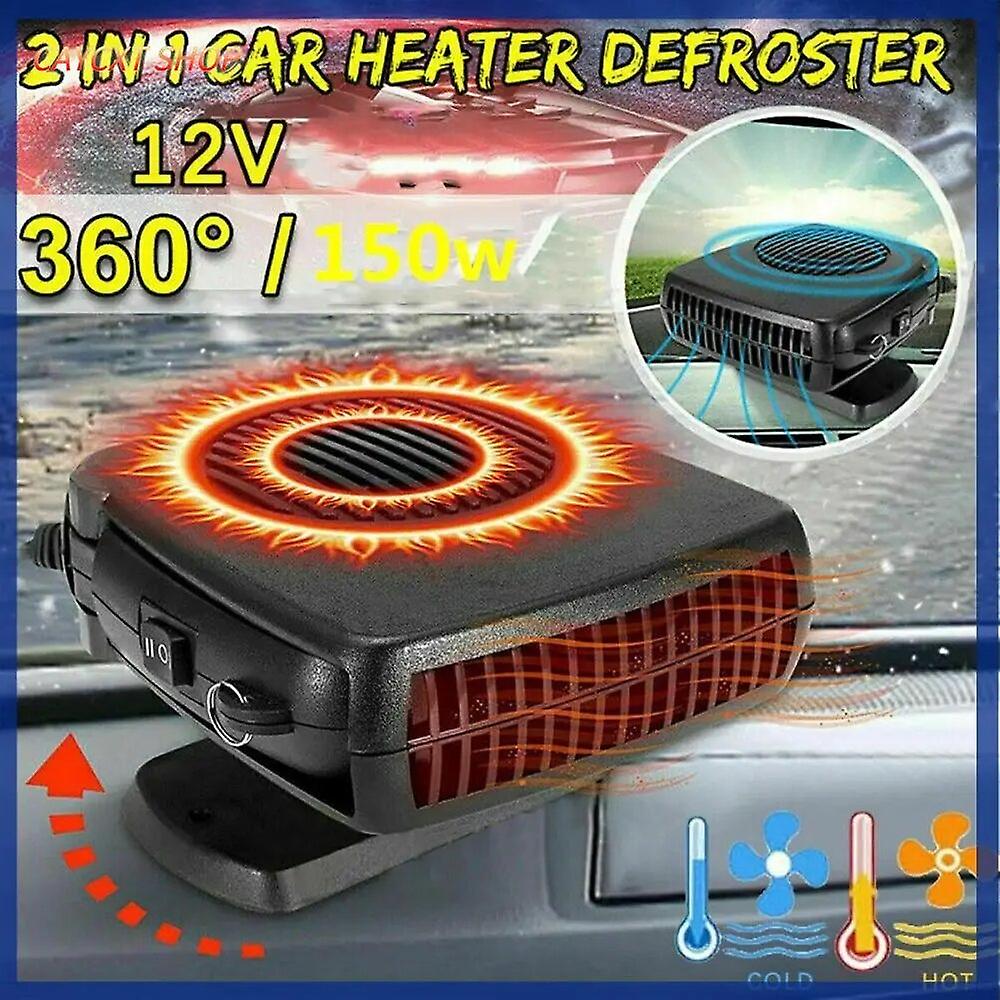 200w 12v/24v Multifunctional Portable Electric Car Heater Defroster Demister Windshield Defroster