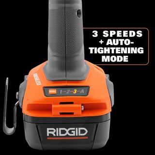 RIDGID 18V SubCompact Brushless Cordless 38 in. Impact Wrench (Tool Only) R872071B