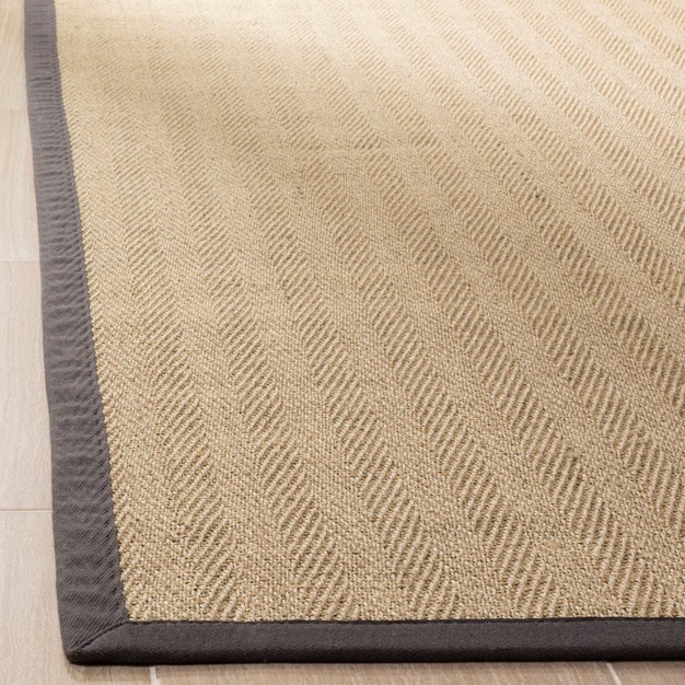 Natural Fiber Nf134 Power Loomed Area Rug Safavieh