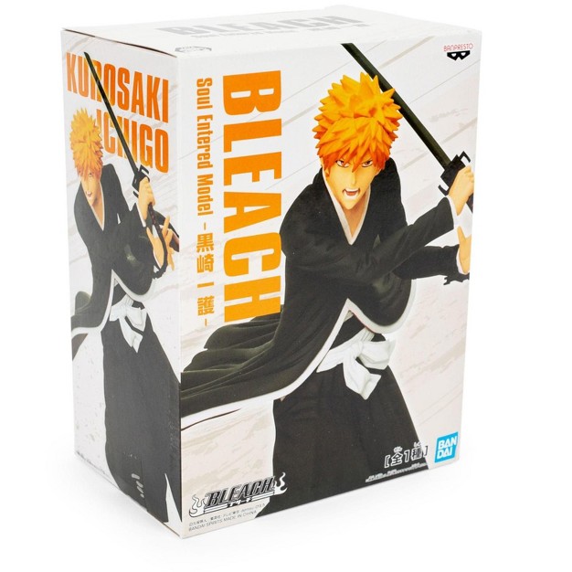 Little Buddy Llc Bleach Soul Entered Model 5 Inch Banpresto Figure Ichigo Kurosaki