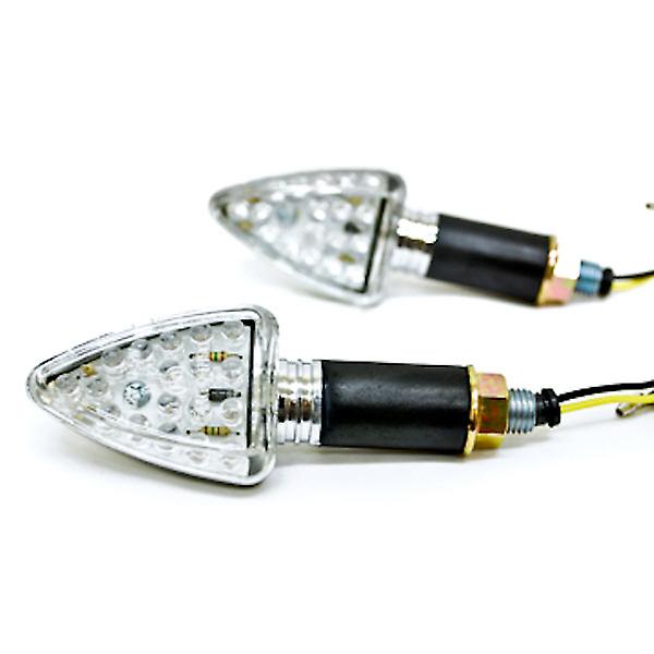 Mini Custom LED Turn Signal Indicator Lights Lamp Compatible with Suzuki GSXR 600 750 1000 1300