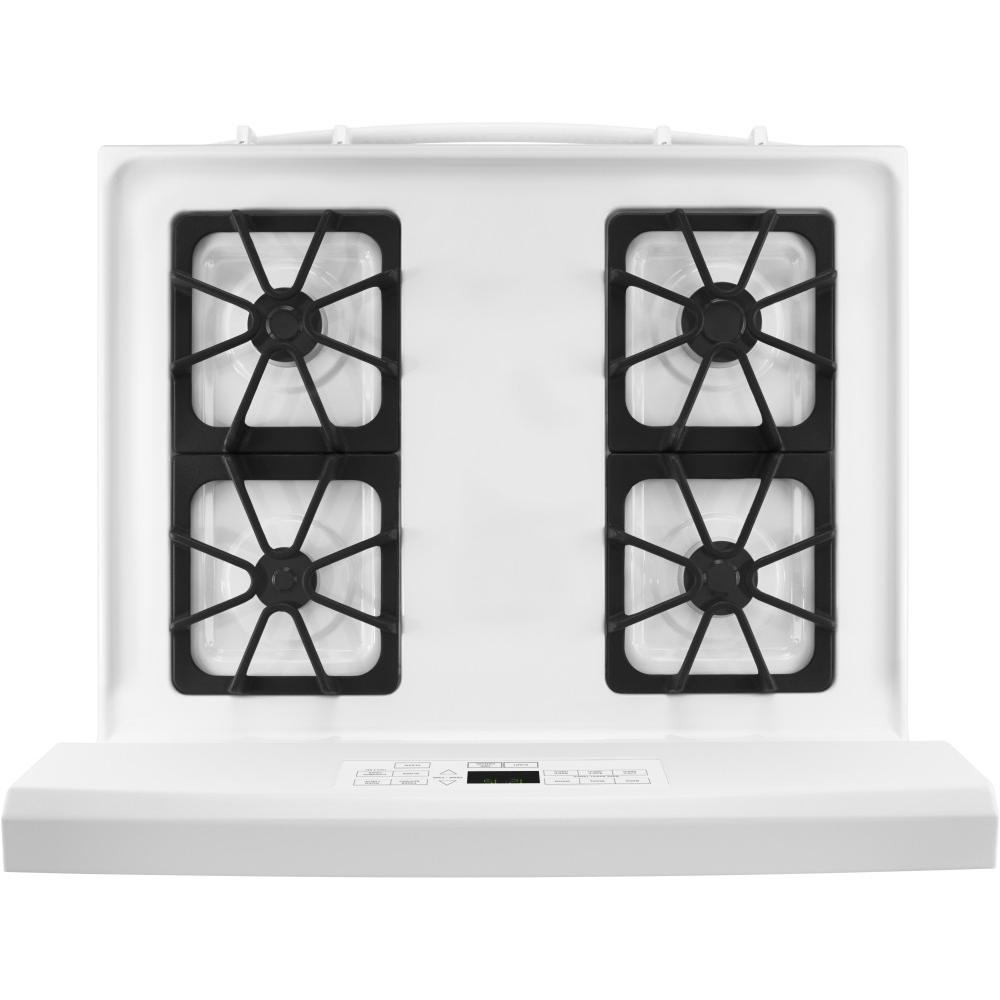 Amana 30in Freestanding Gas Range AGR6603SFW