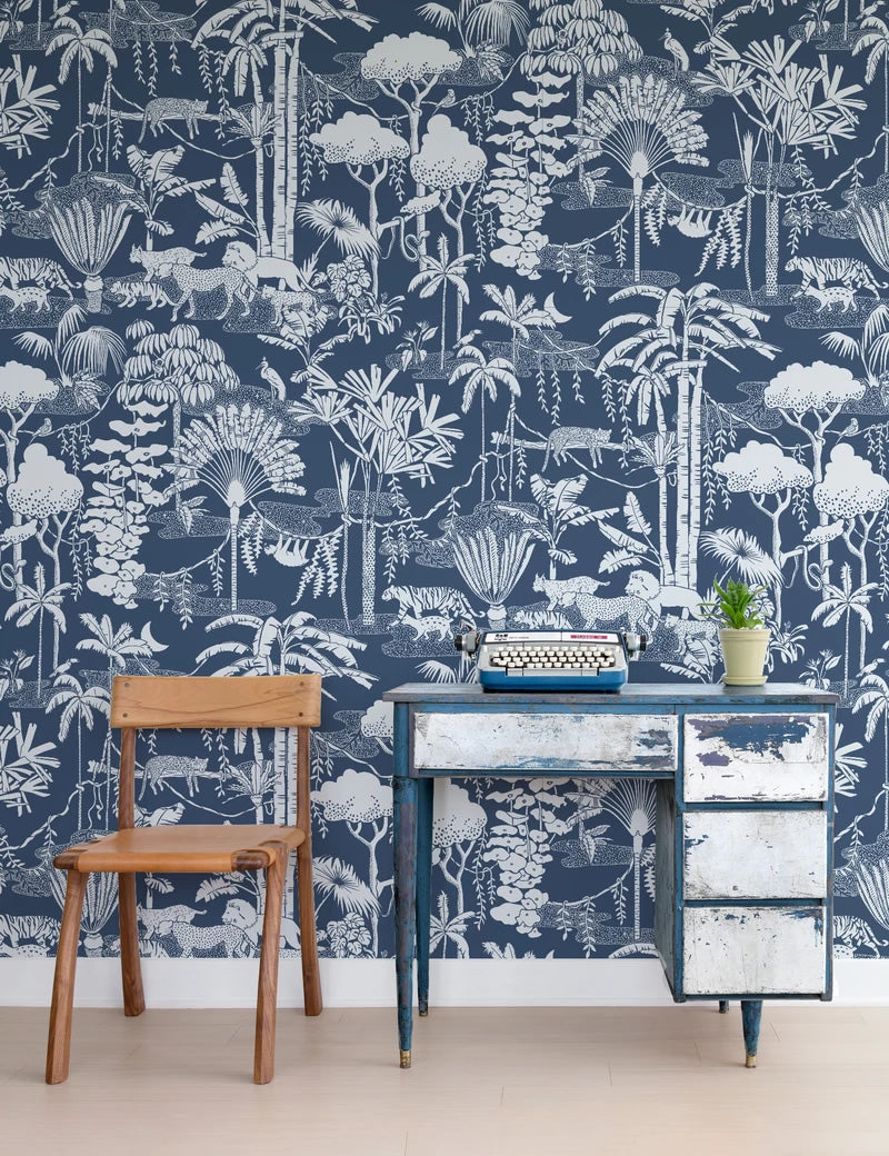 Jungle Dream Wallpaper in Lune