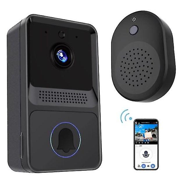 Low Power Consumption Video Doorbell Wireless Wifi Remote Monitoring Intelligent Video Intercom Monitoring Doorbell Ding