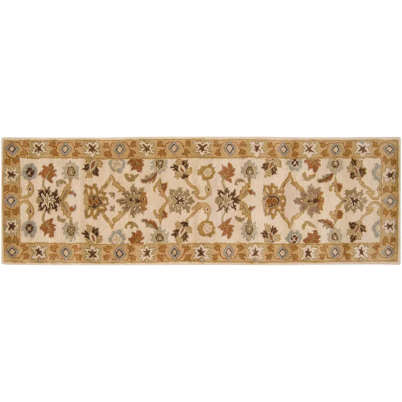 Artisan Weaver Pecos Floral Wool Rug