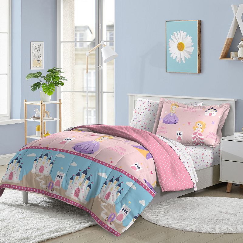 Dream Factory Little Princess Comforter Set