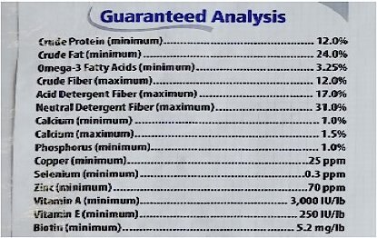 Hallway Feeds Luminance Fortified Equine Conditioning High Fat Horse Feed