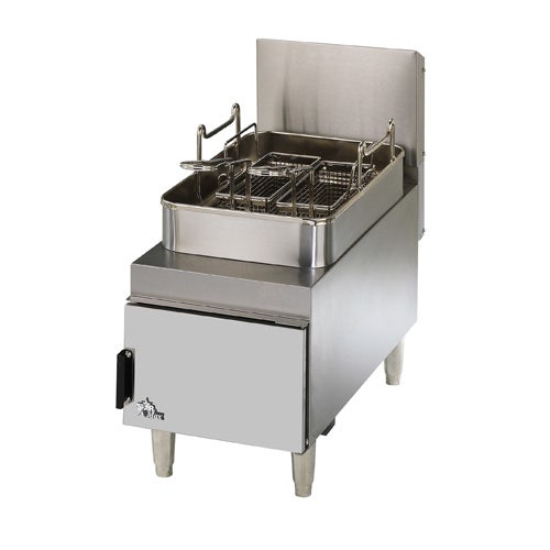 Star 615FF Countertop Fryer - Gas 15 lb. Oil Capacity， LP Gas