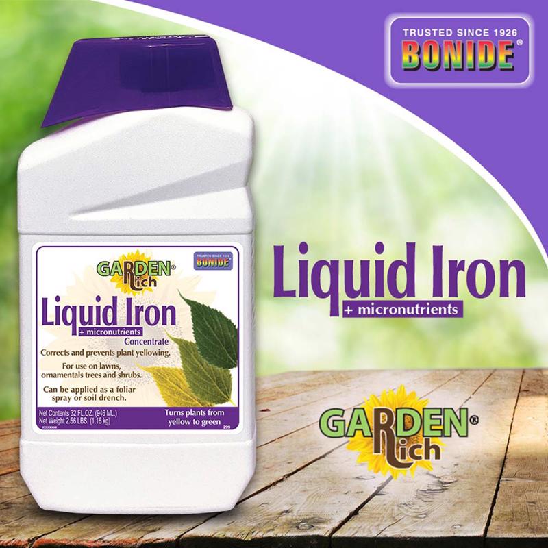 PLANT FD IRON 32OZ