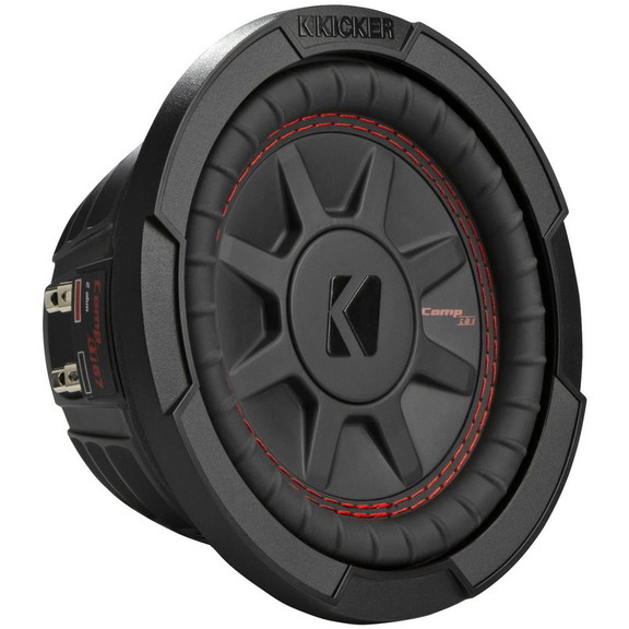 Kicker CompRT 6.75 6.75 DVC Subwoofer 4 Ohm