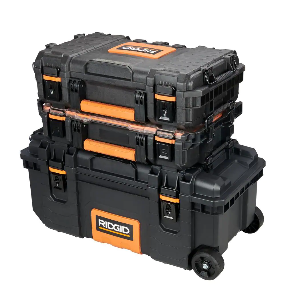 RIDGID 249646 28 in. Mobile Job Box