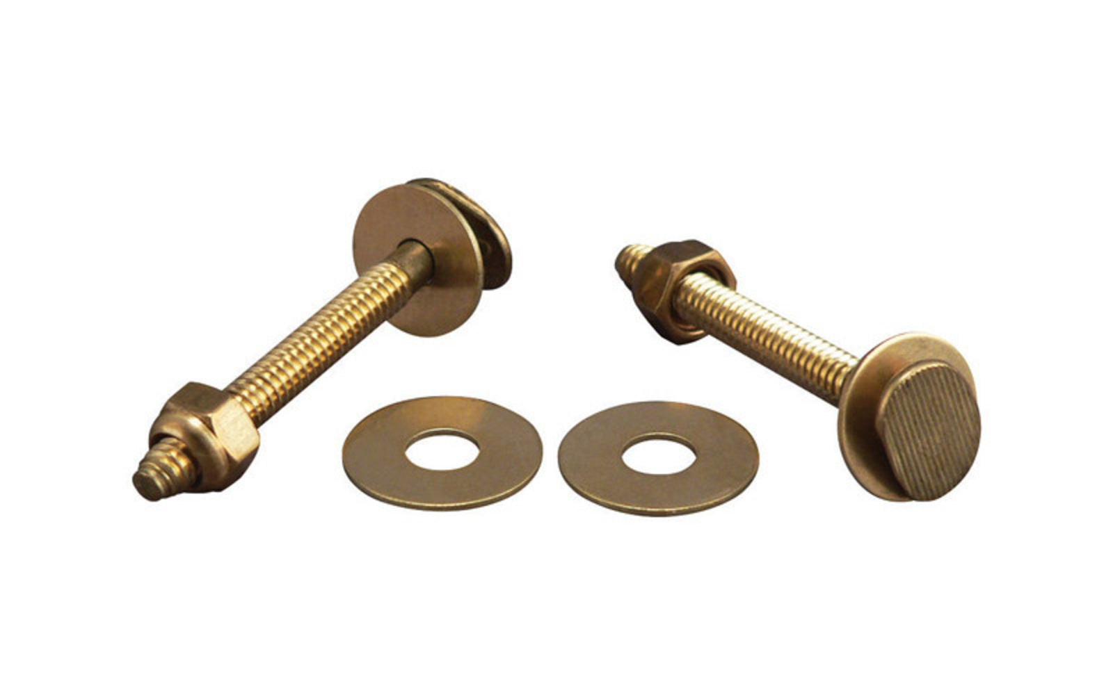 TOILET BOLT SET 2PK