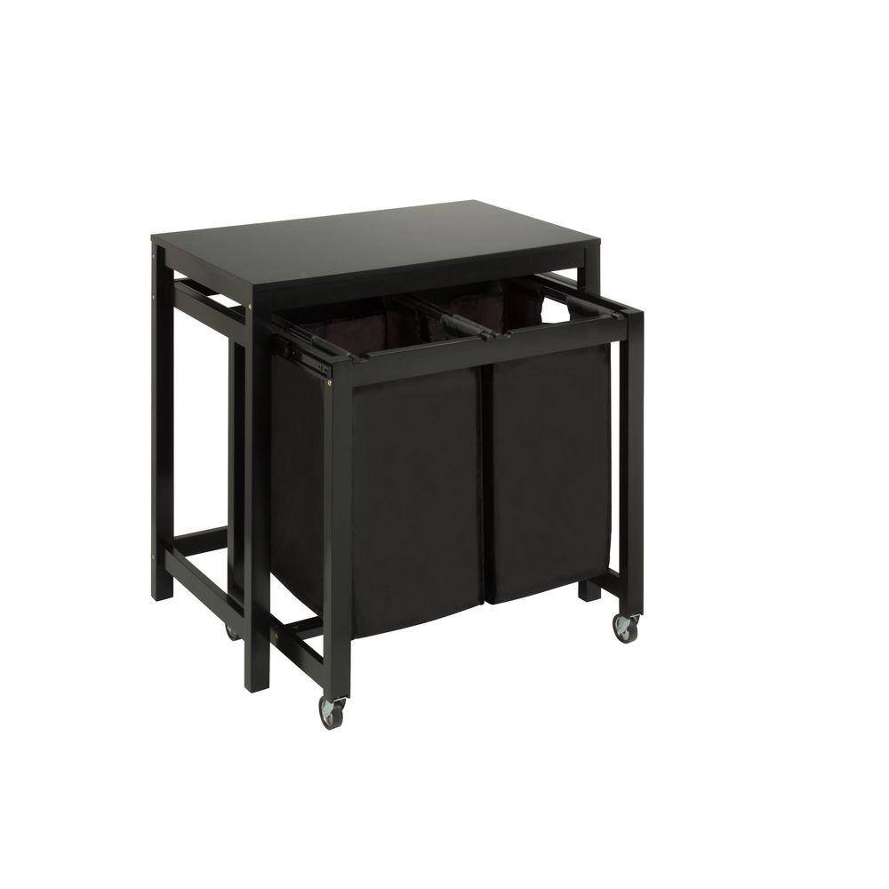 Honey-Can-Do Double Sorter with Folding Table SRT-03571