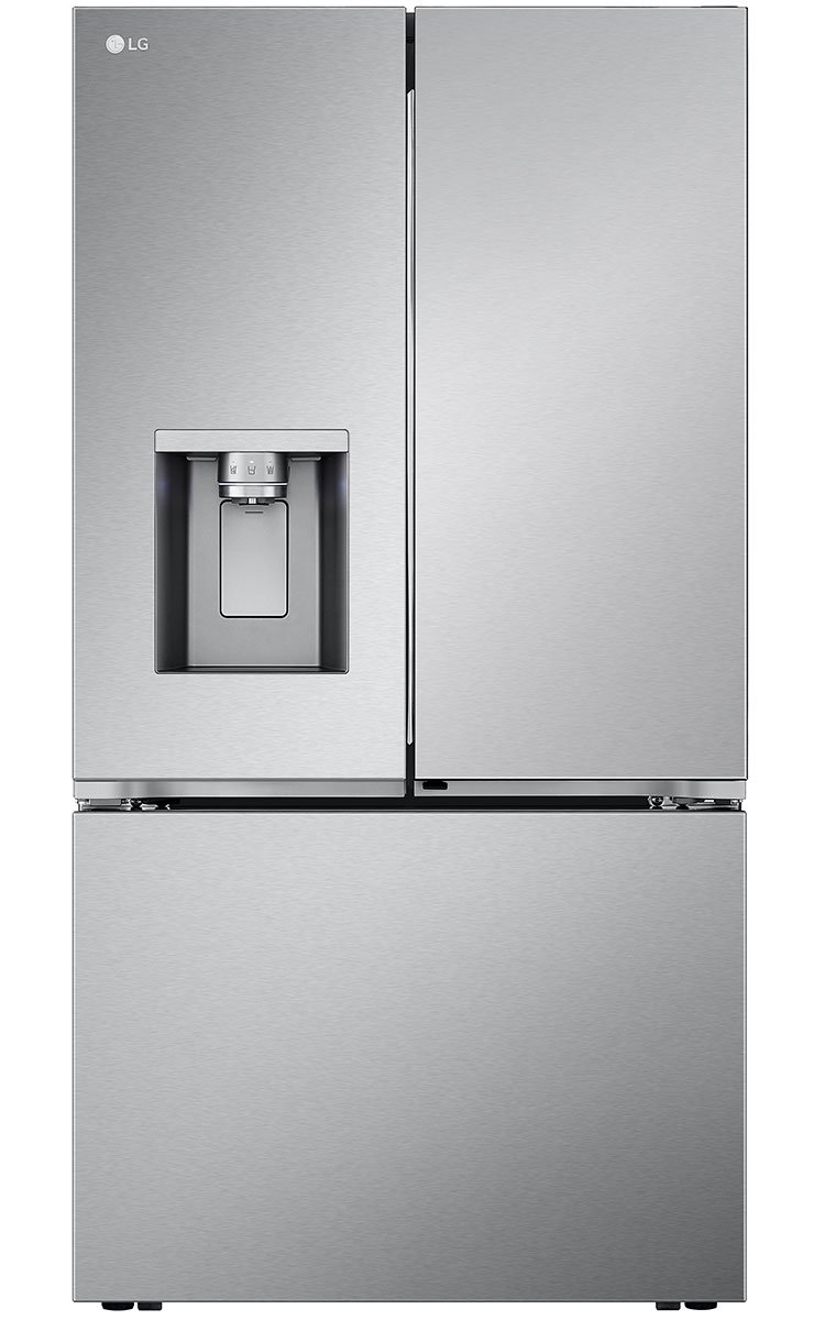 LG ADA 26 Cu. Ft. PrintProof Stainless Steel Counter Depth MAX Refrigerator