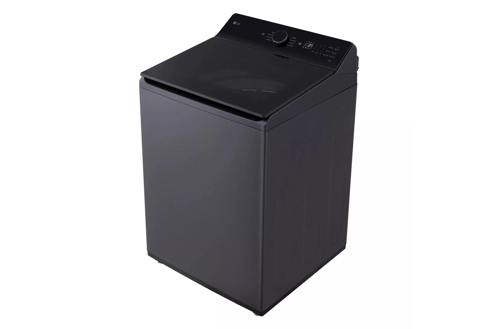 Lg WT8405CB 5.3 Cu. Ft. Mega Capacity Smart Top Load Washer With 4-Way® Agitator, Easyunload™ & Ai Sensing