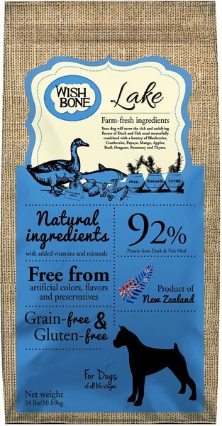 Wishbone Lake Grain-Free Dry Dog Food