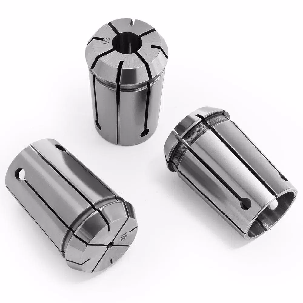 Stark 1/8 in. to 1 in. Quick Change Spring Collet Chuck End Mill Holder (8-Piece) and#8211; XDC Depot