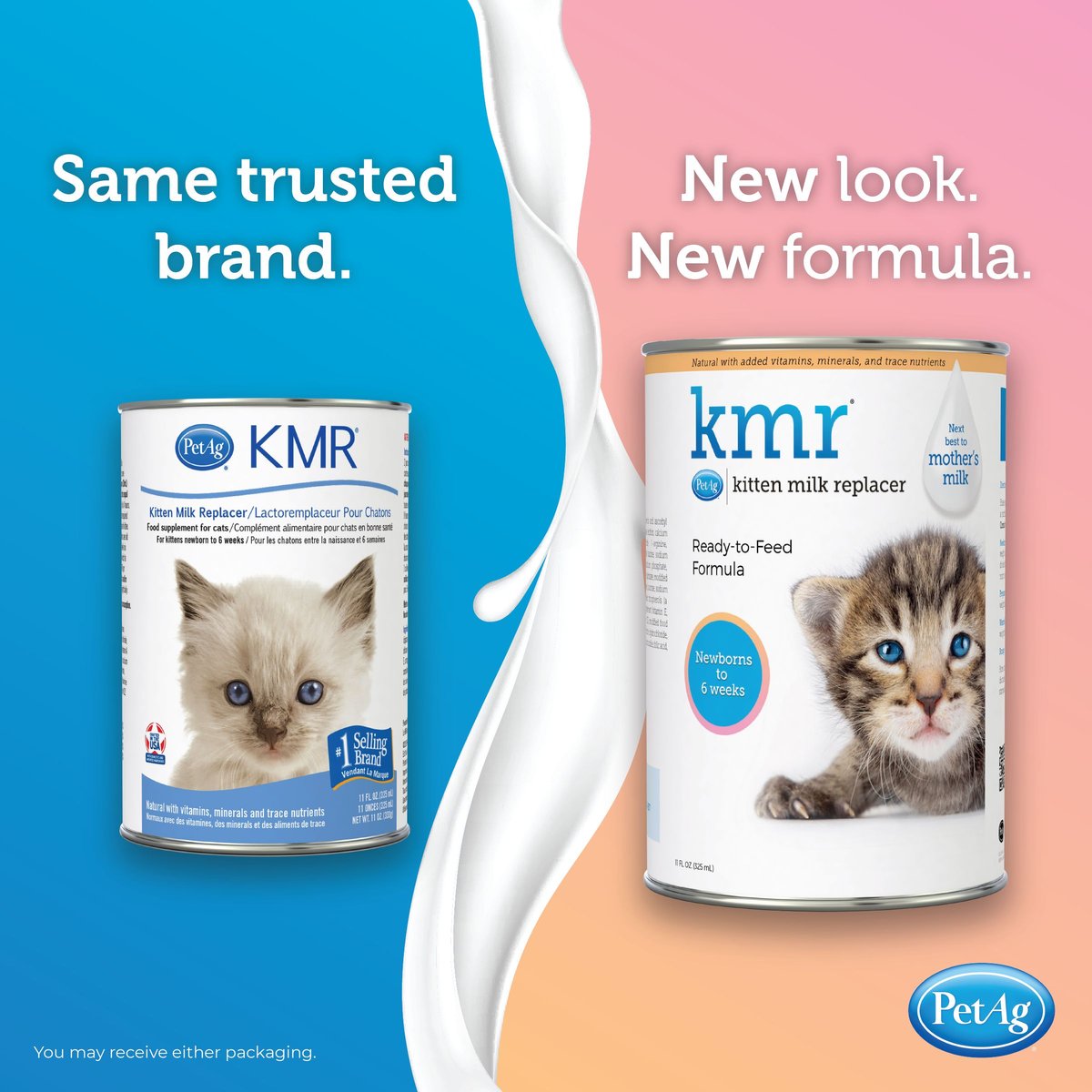 PetAg KMR Liquid Milk Supplement for Kittens