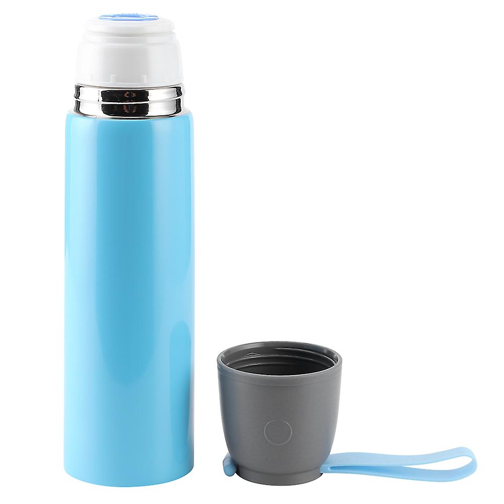 500ml Stainless Steel Vacuum Cup Portable Insulated Water Bottle For Outdoor Sport