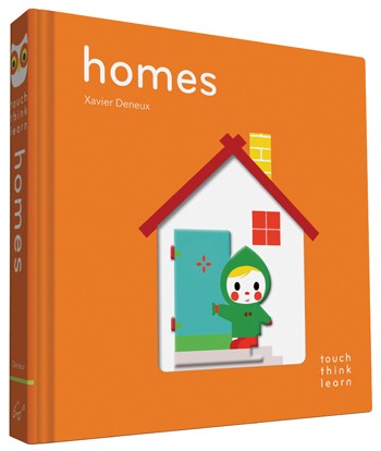 TouchThinkLearn: Homes By Xavier Deneux