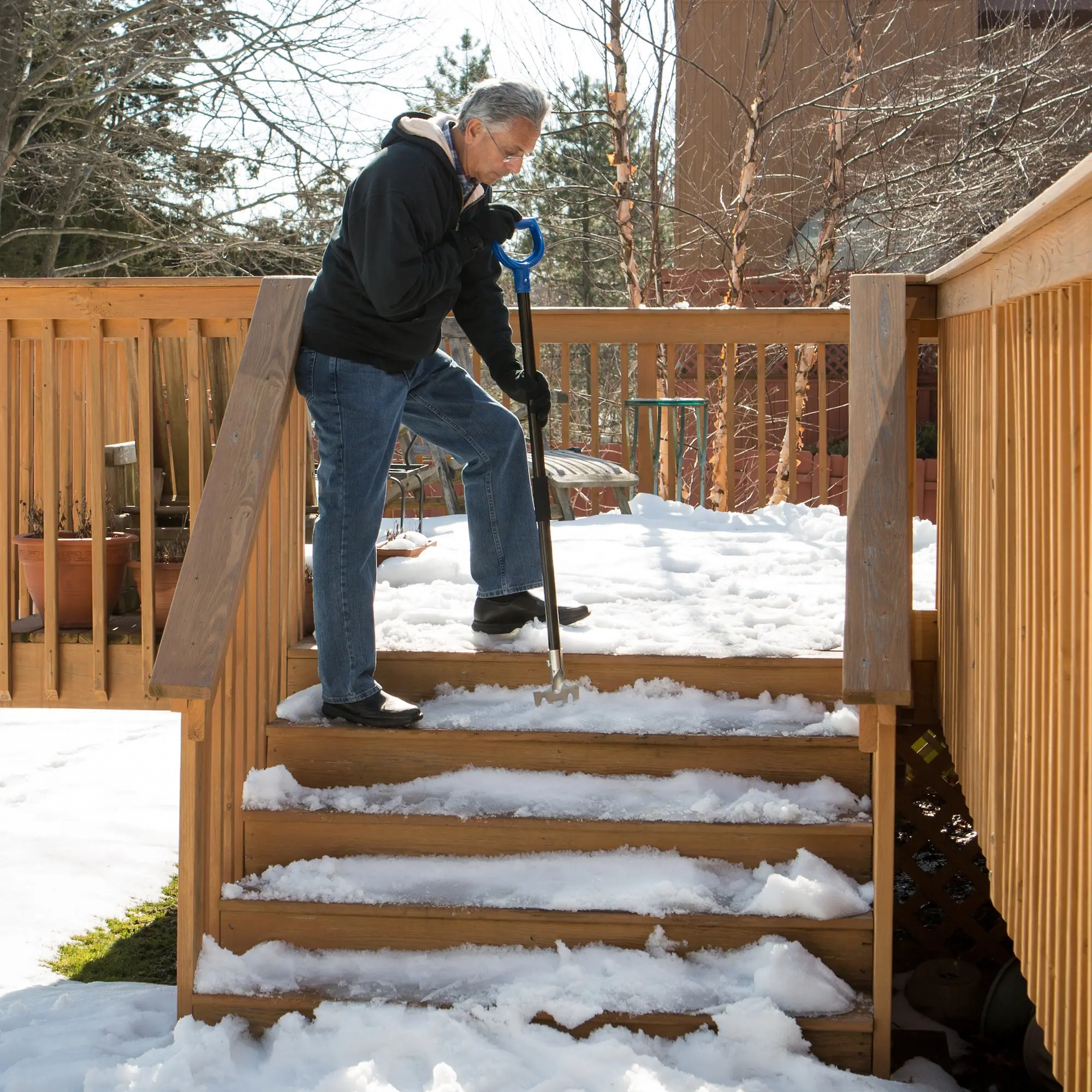 Snow Joe 2-in-1 Snow Shovel and Ice Chopper