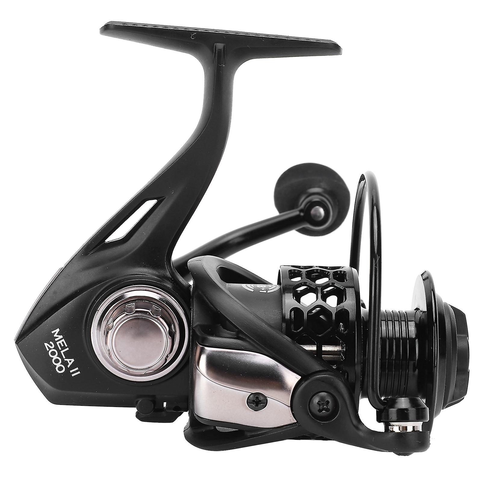 Spinning Reel 13+1 Bearings 5.0:1 Gear Ratio Left/right Interchangeable Fishing Wheel 2000