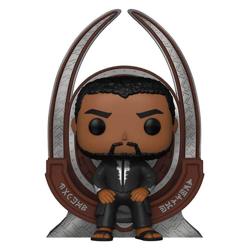 Black Panther (2018) T’Challa on Throne US Excl. Pop! Deluxe