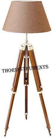 Thor Vintage Classic Tripod Floor Lamp Nautical Floor Lamp Home Decor lamp