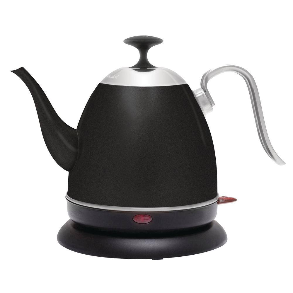 Chantal Ryder 4-Cup Electric Kettle in Matte Black ELSL37-03R KM