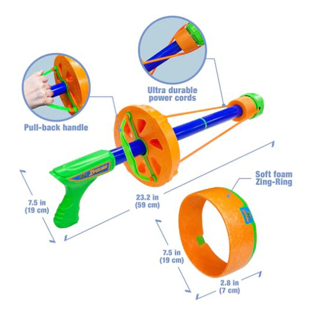 Zing Zyclone Ring Blaster