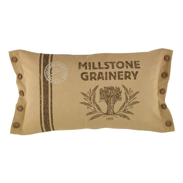 Park Designs Millstone Grainery Pillow Cover